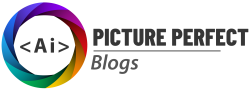picture perfect blogs logo at 50 percent