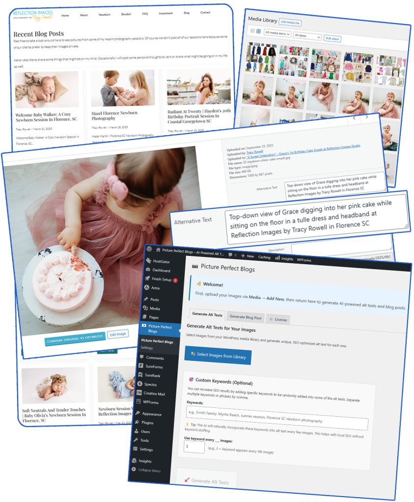 Home - Picture Perfect Blogs – AI-Powered Alt Text & Blog Posts for ...